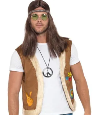 60s Hippie Waistcoat