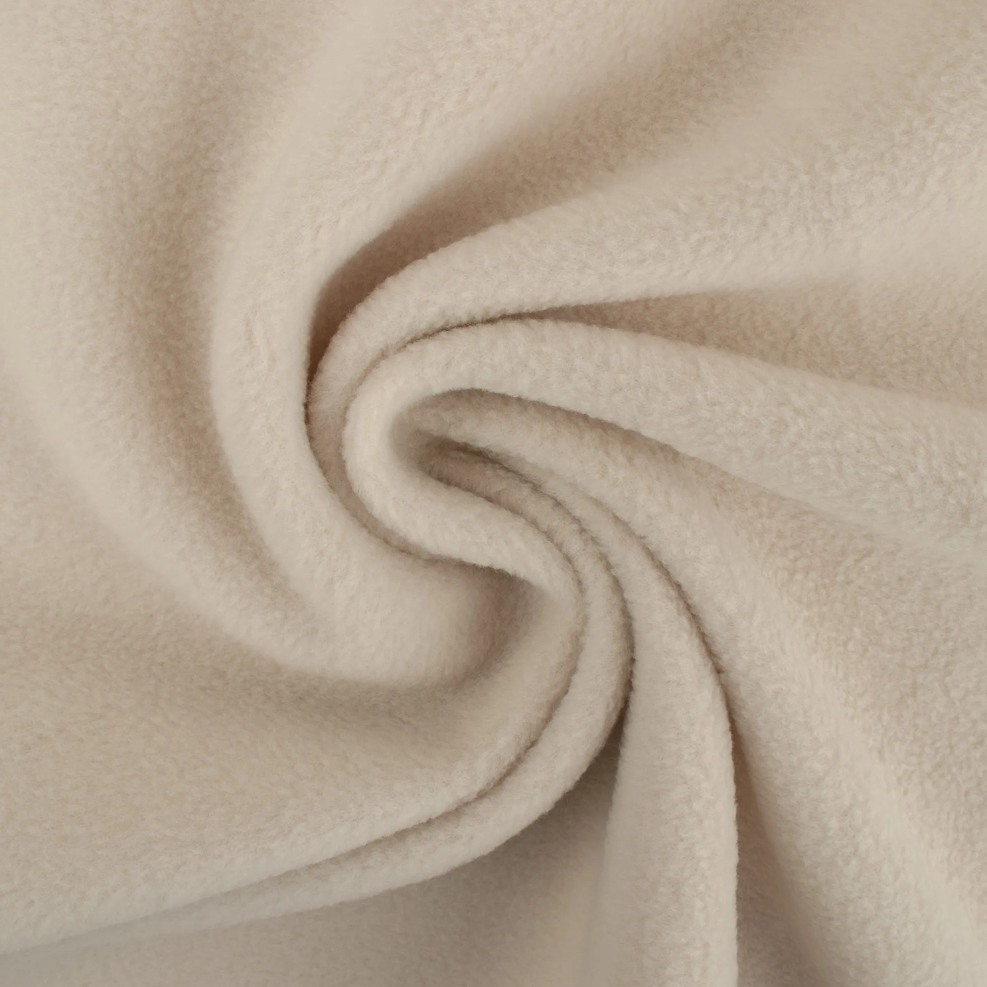 Anti-pill Fleece Solid - ICY - Birch