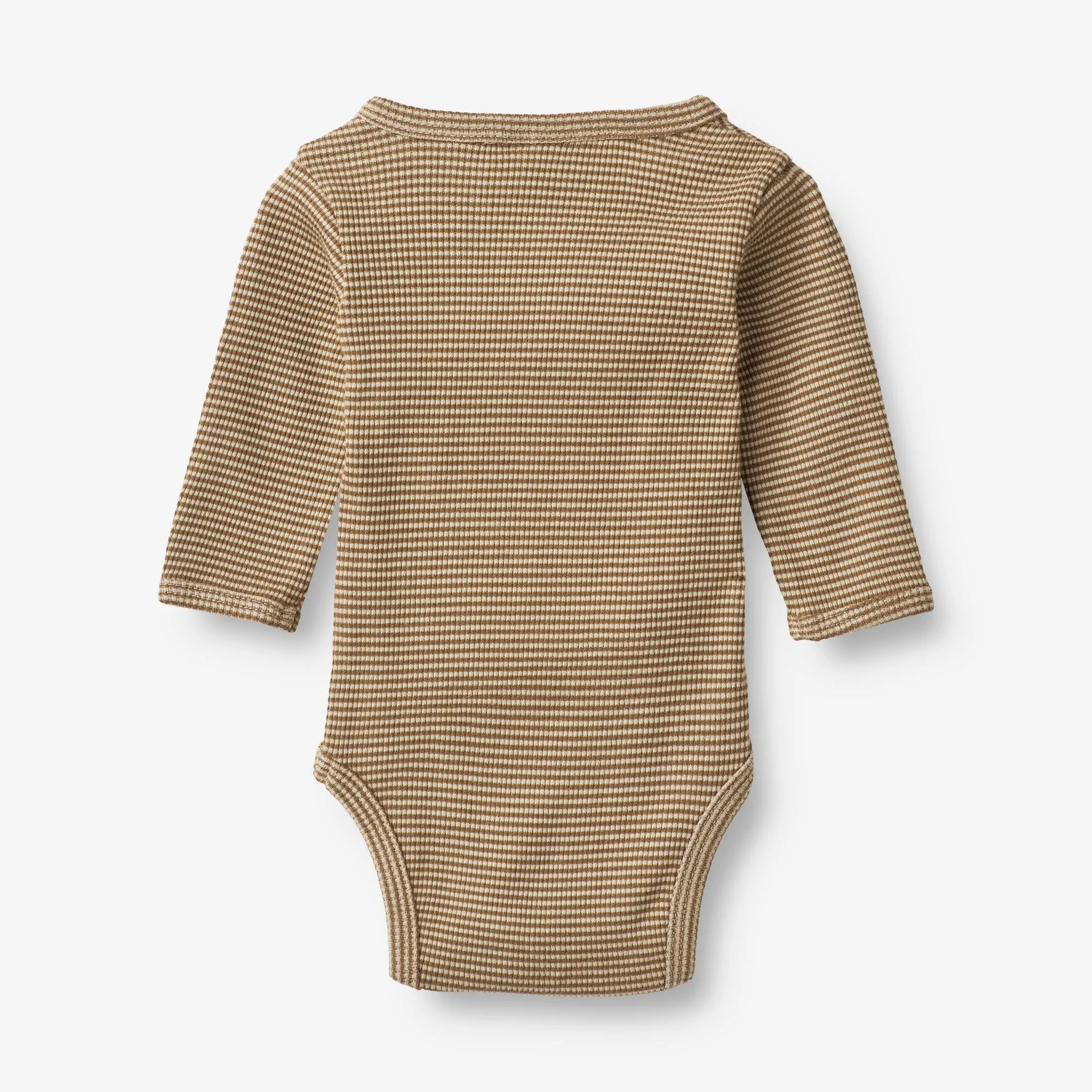 Body Wraparound Chia | Baby - beige rib stripe