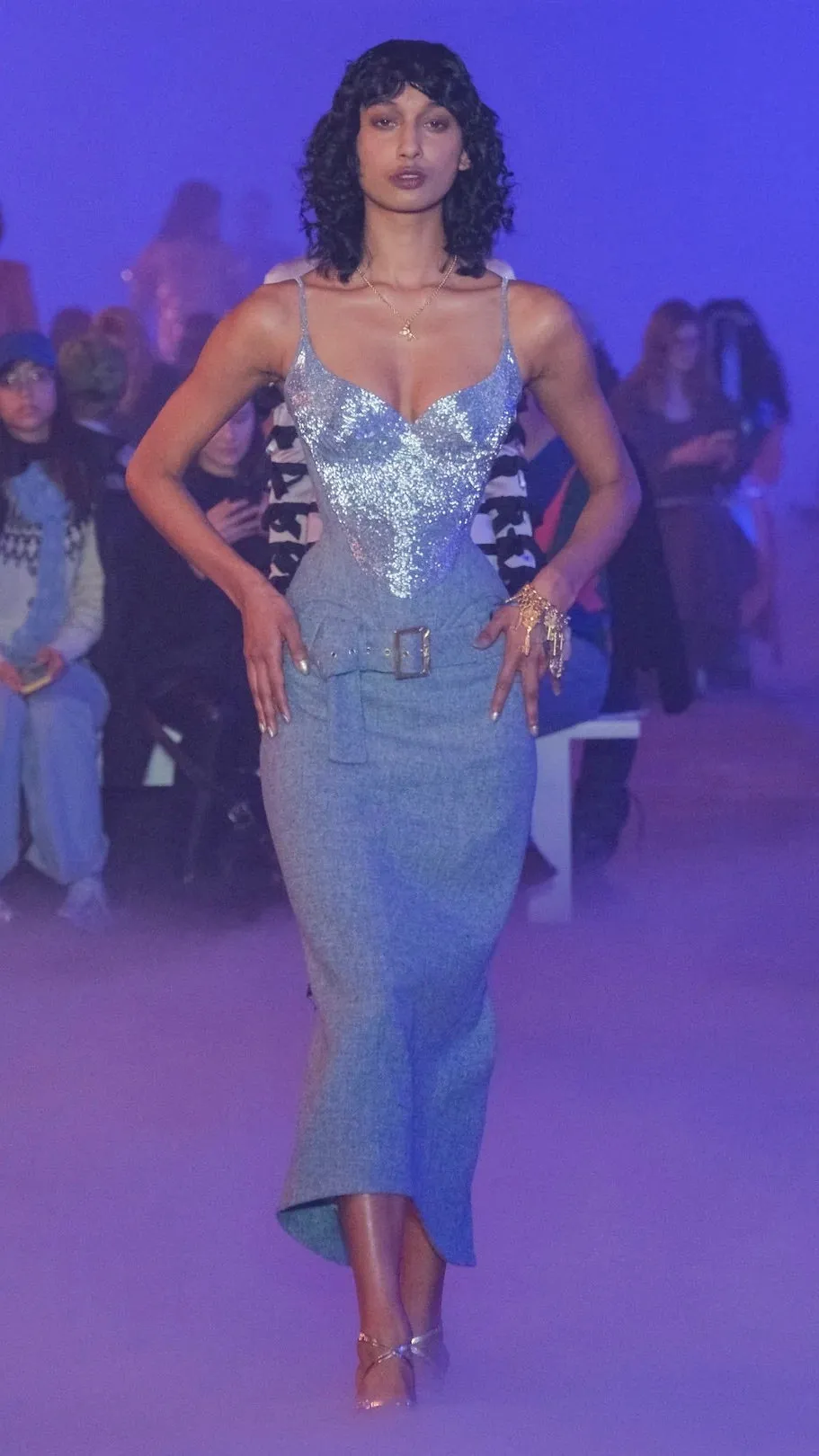 Breastplate Salon Corset