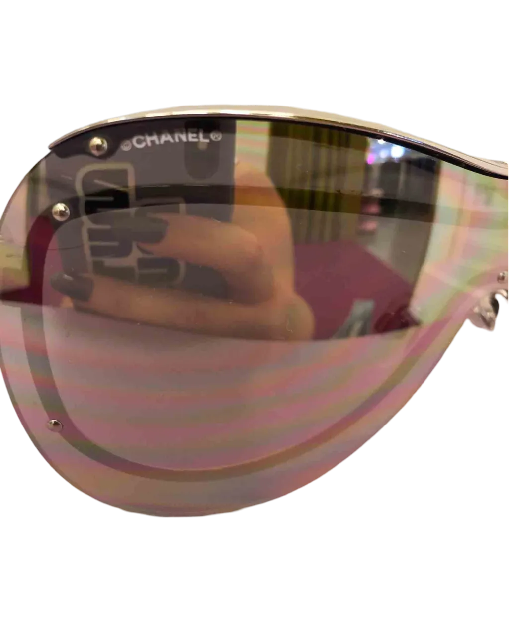 Chanel Mirror Sunglasses