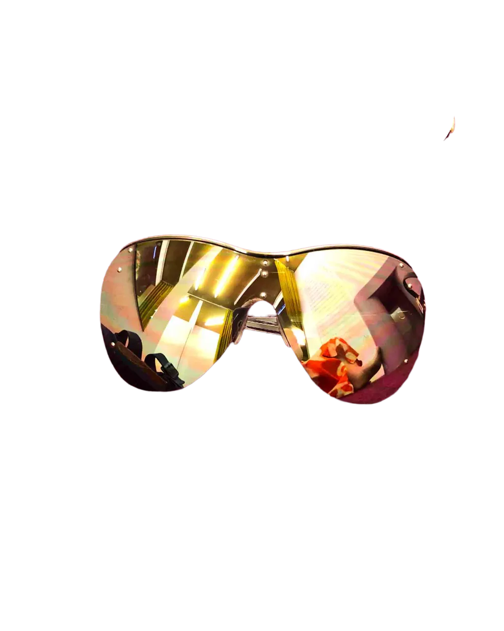 Chanel Mirror Sunglasses
