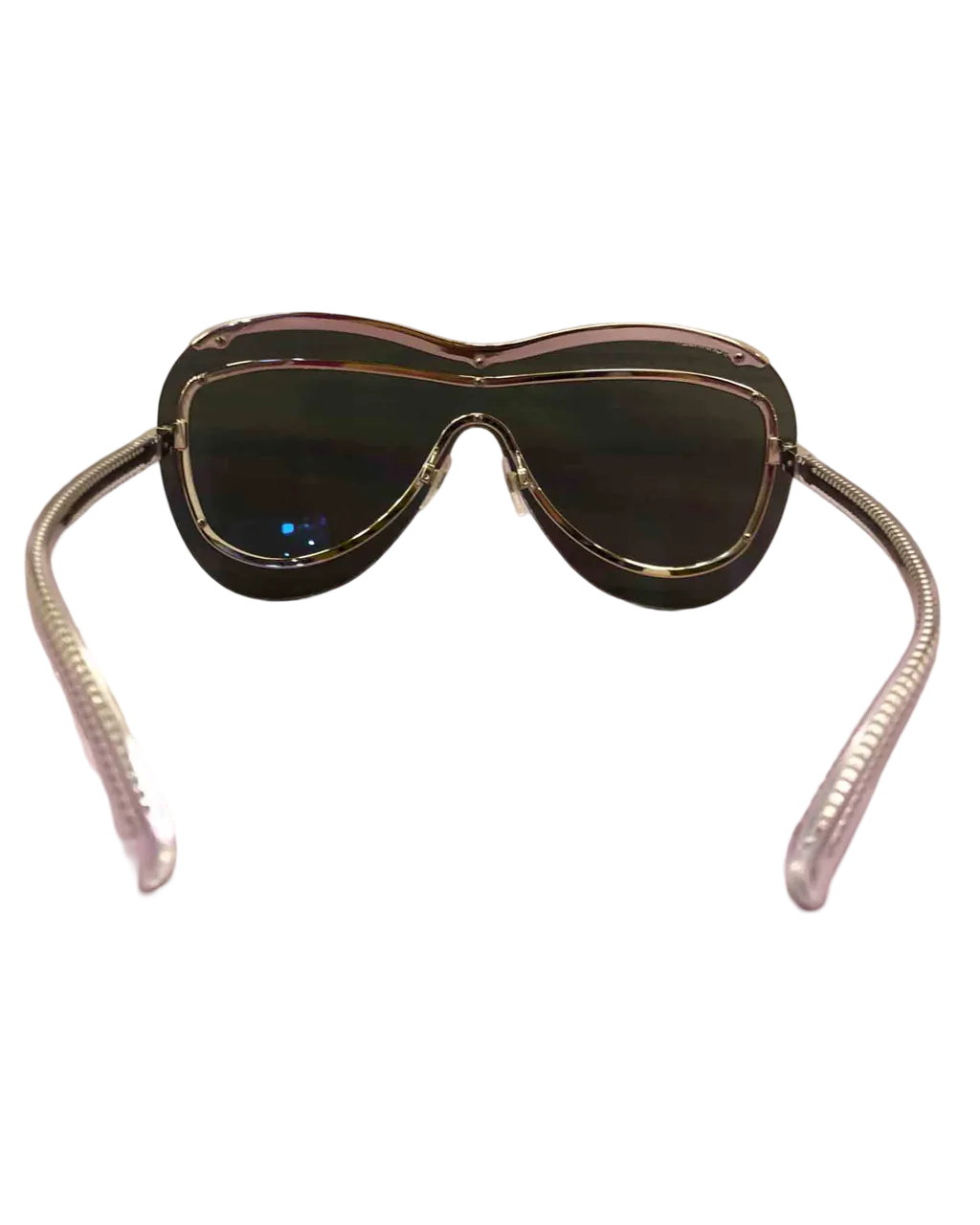 Chanel Mirror Sunglasses