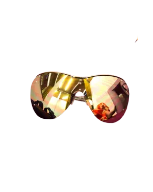Chanel Mirror Sunglasses