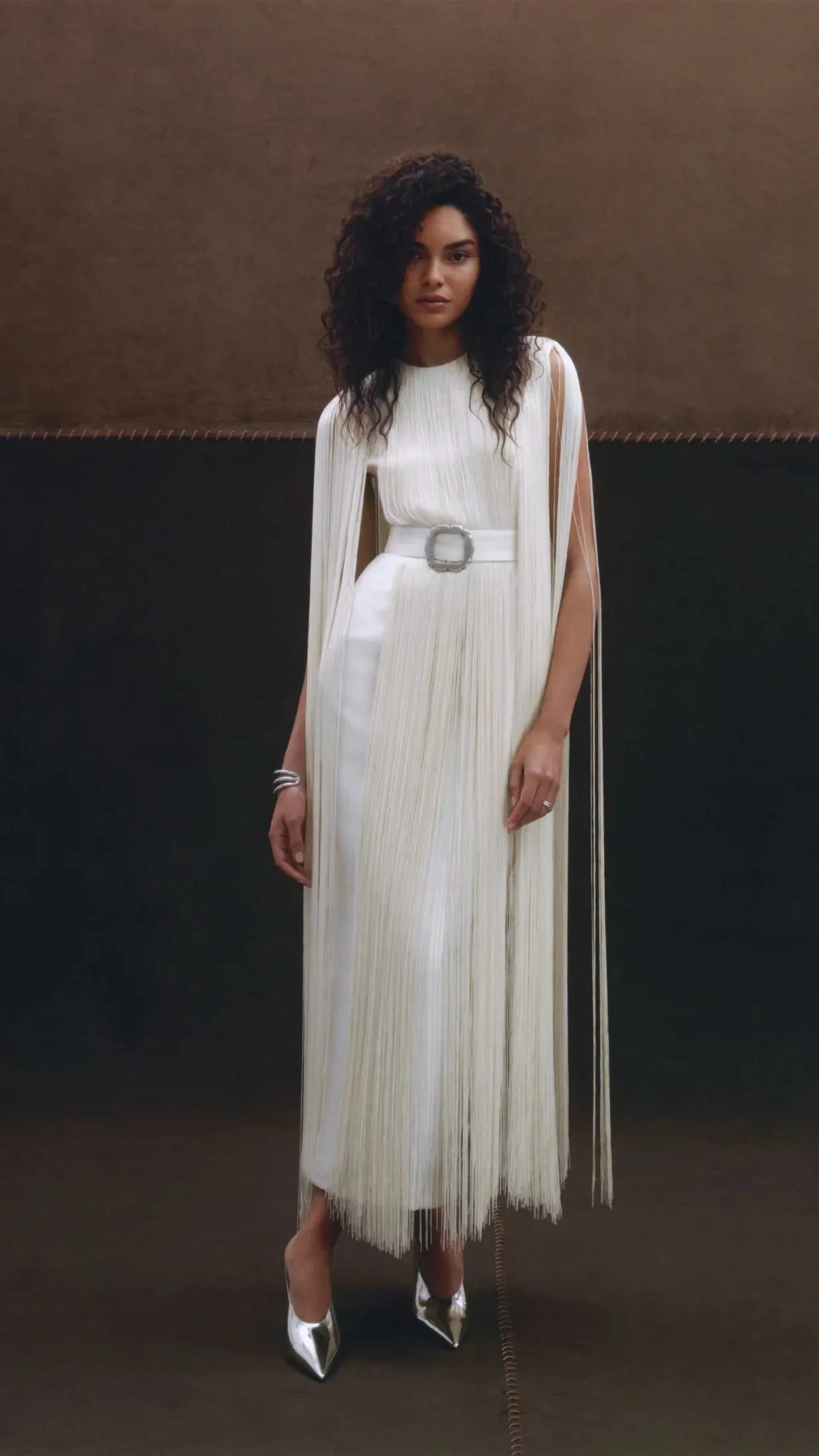 Constance Fringe Dress
