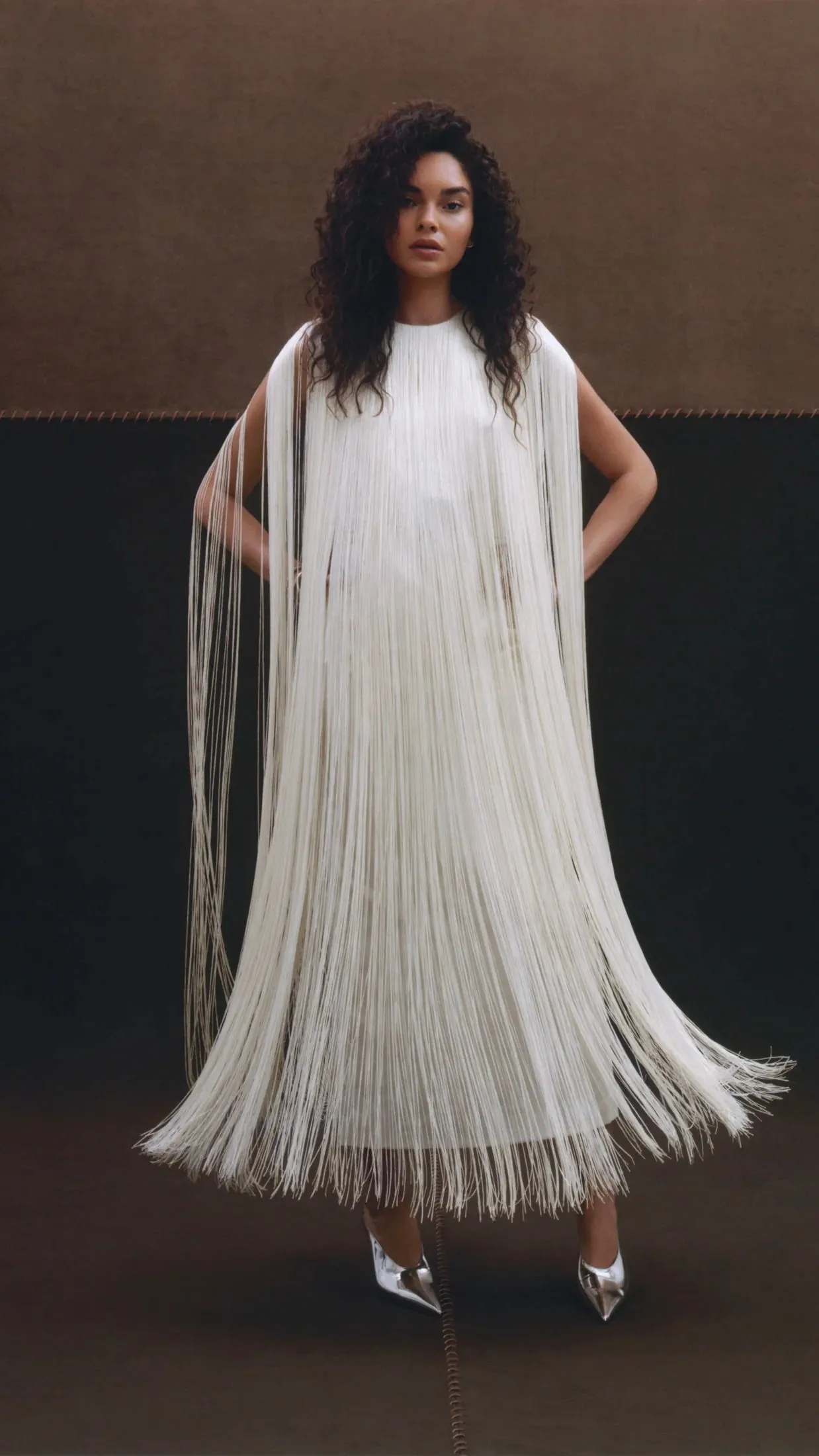 Constance Fringe Dress