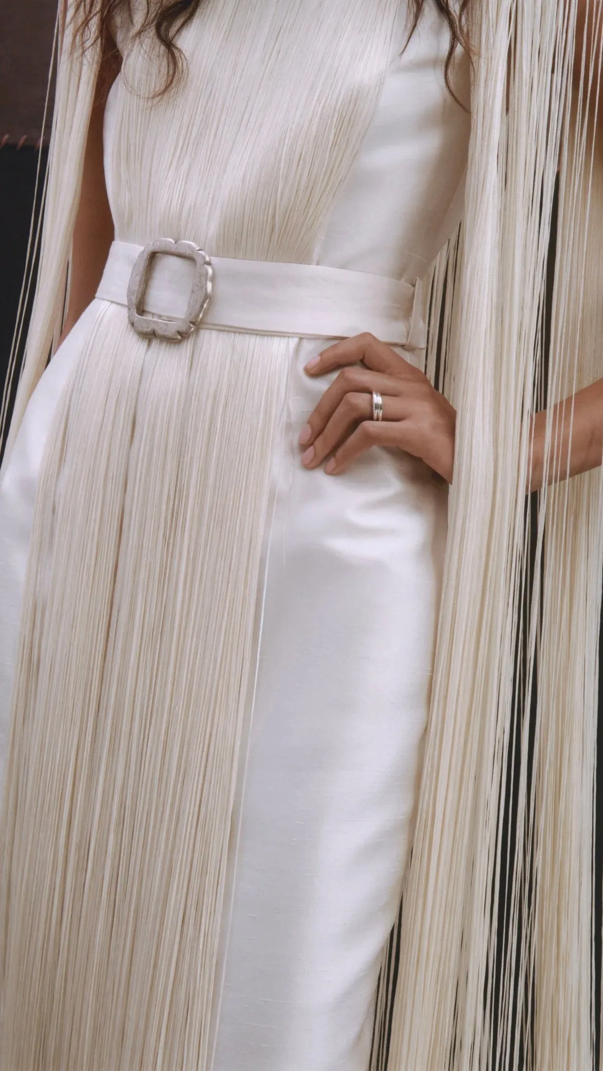 Constance Fringe Dress