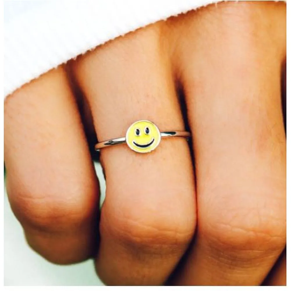 Happy Face Ring