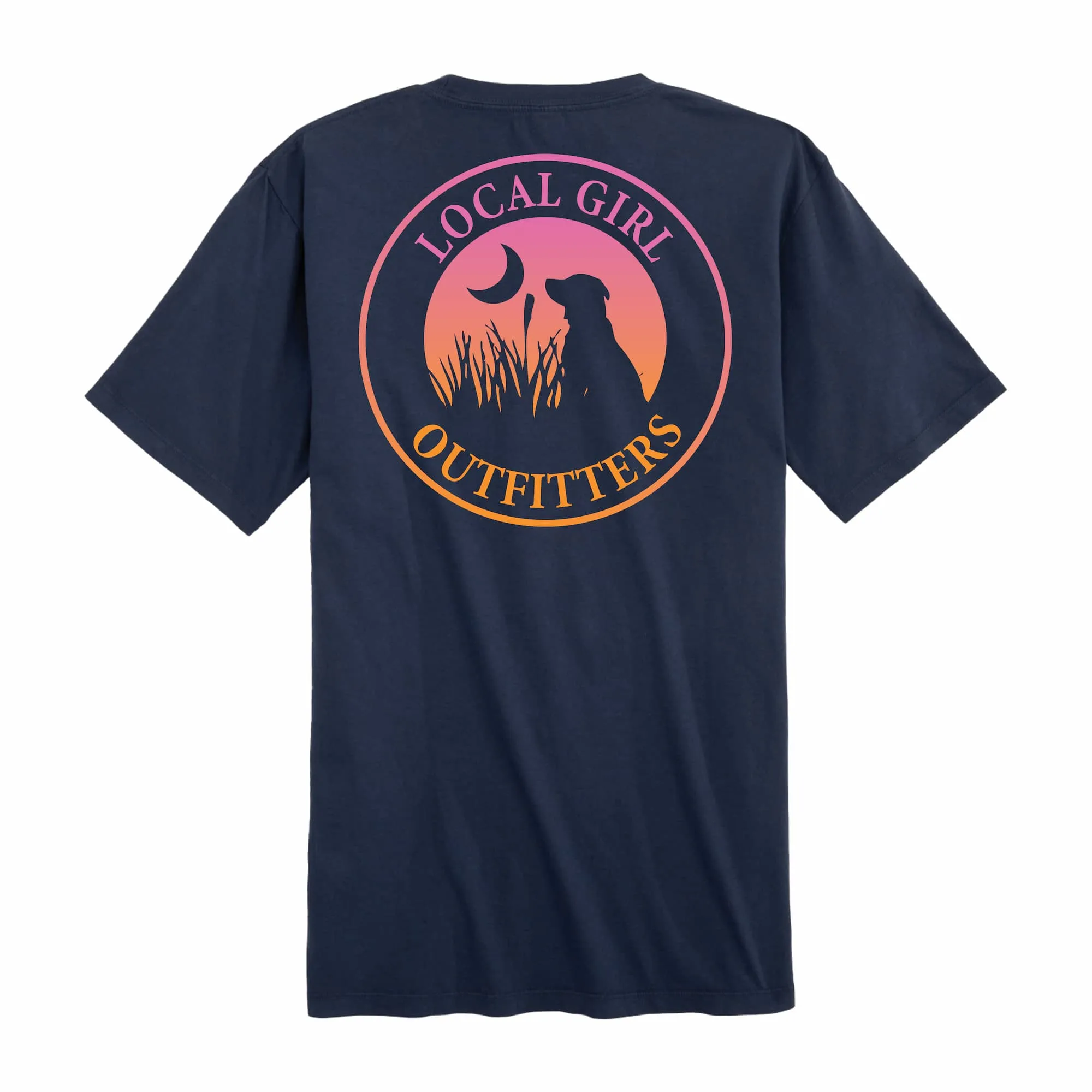 Local Boy Outfitters Women's Sunset Spring Short-Sleeve Tee