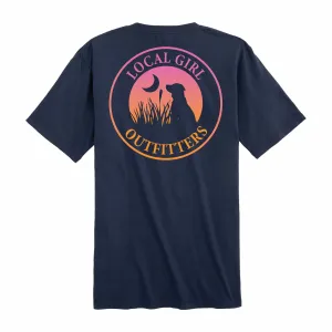 Local Boy Outfitters Women's Sunset Spring Short-Sleeve Tee