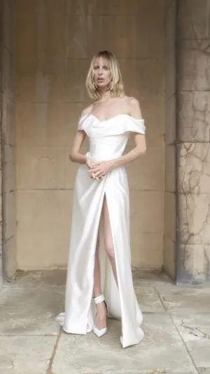 Mabel- Heavy Silk Satin
