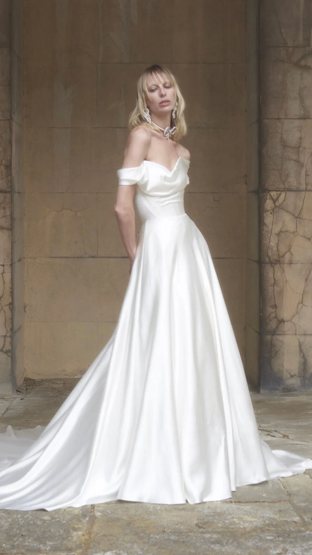 Mabel- Heavy Silk Satin