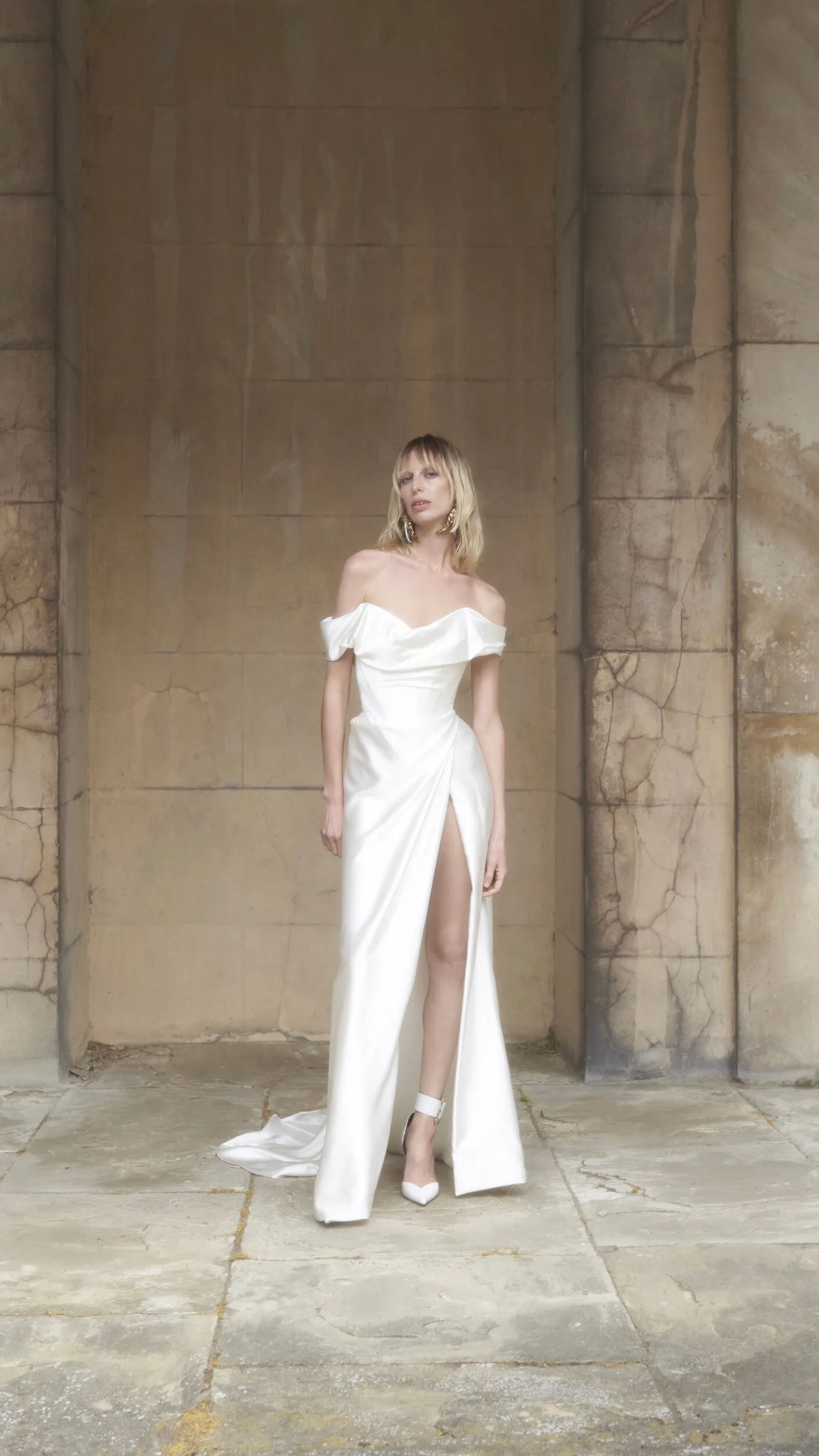 Mabel- Heavy Silk Satin