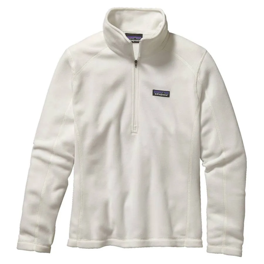 Patagonia Women's Micro D 1/4 Zip Fleece