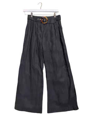 Size 0 (6) | Zimmermann Linen Palazzo Pants