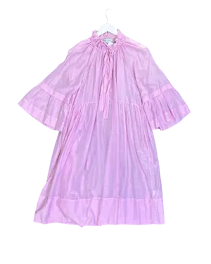 Size 1 (8) |  Lee Mathews Lilac Silk Cotton Dress