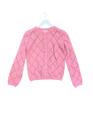 Size 1 (8) | SUKU Eyelet Cotton Knit Cardi
