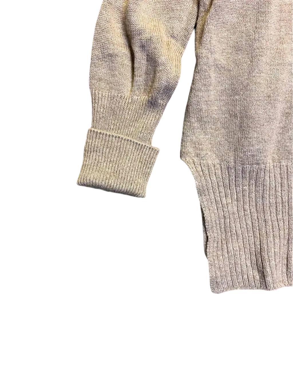 Size 1 (S) | Viktoria & Woods Oversized Wool Jumper