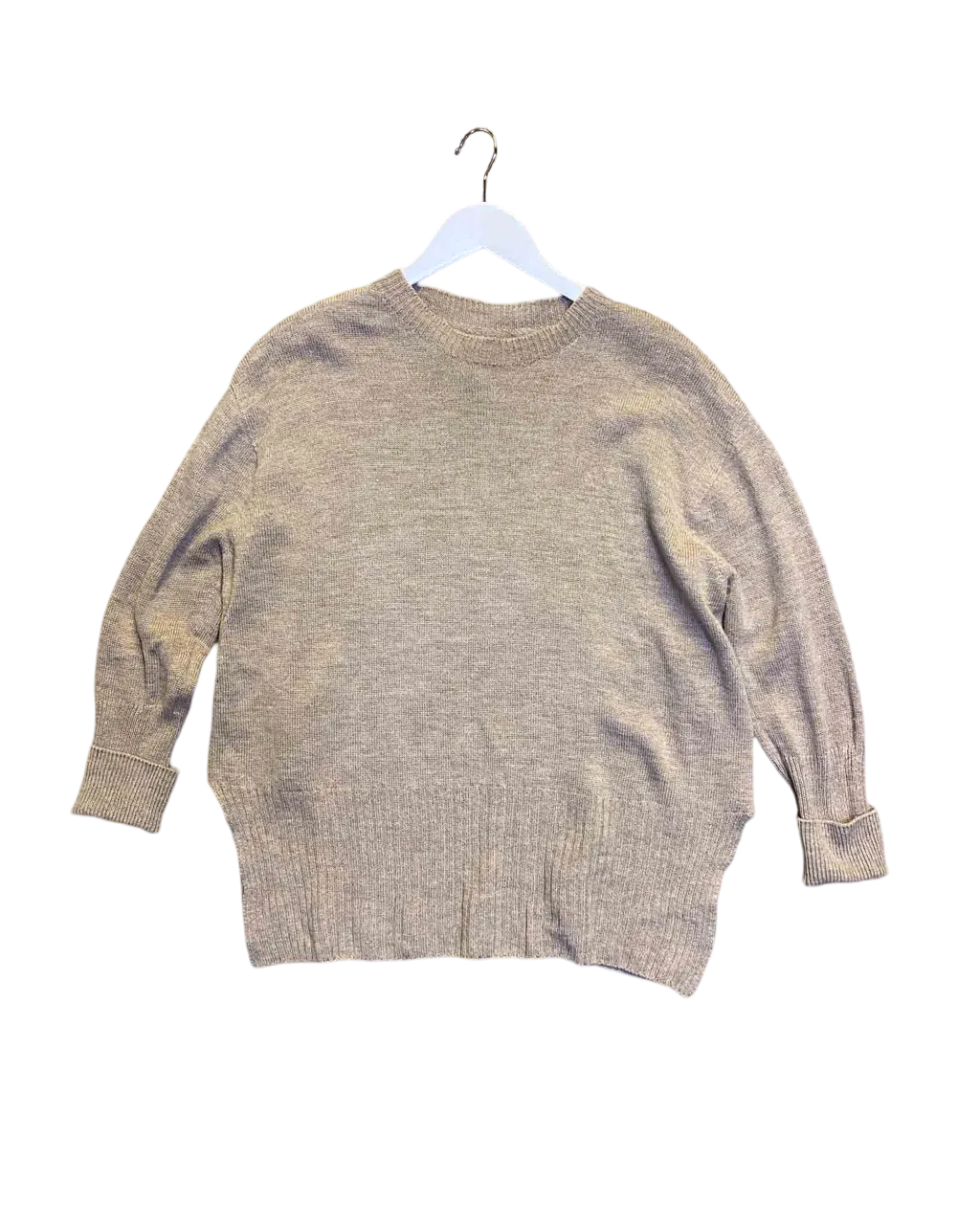 Size 1 (S) | Viktoria & Woods Oversized Wool Jumper