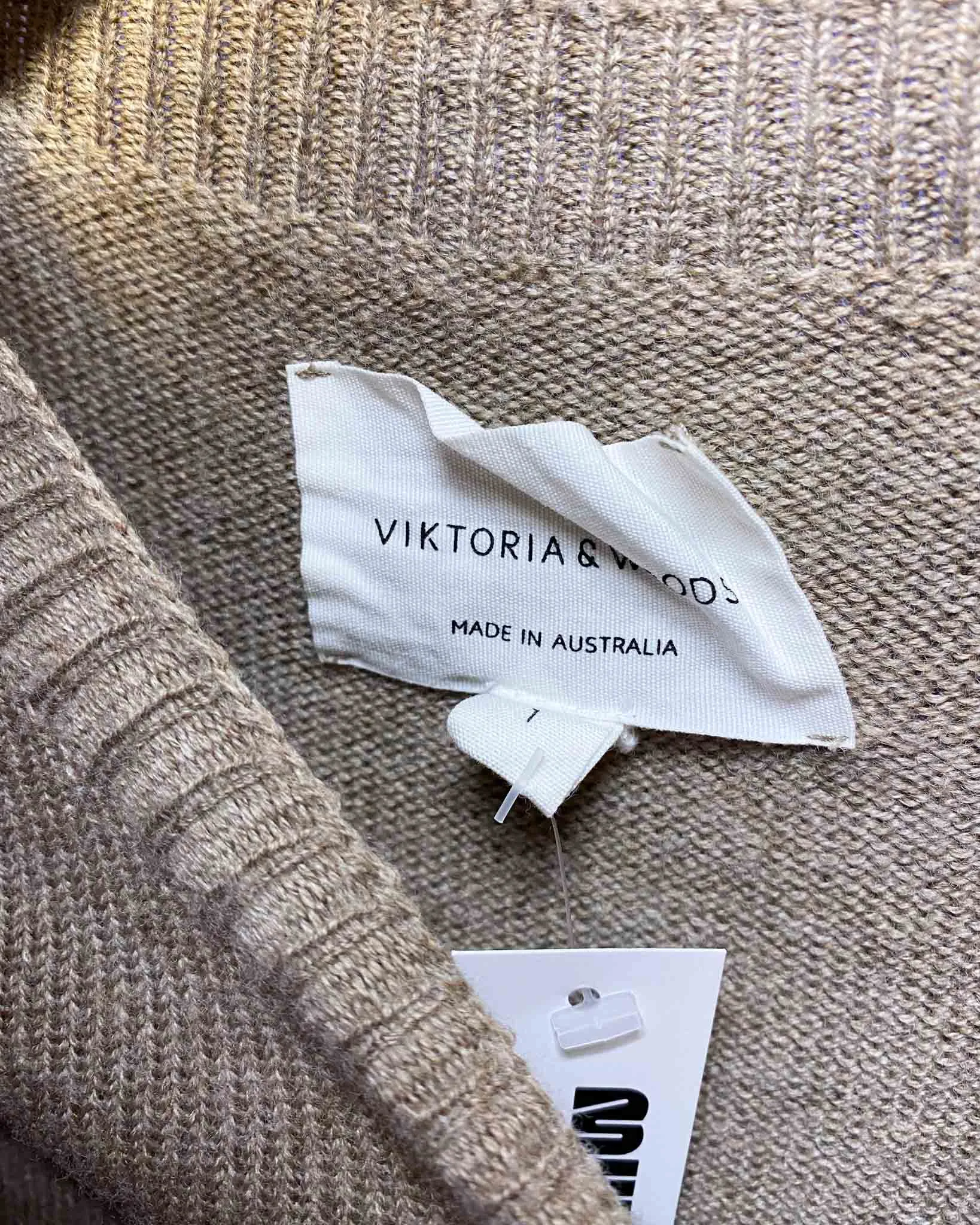Size 1 (S) | Viktoria & Woods Oversized Wool Jumper