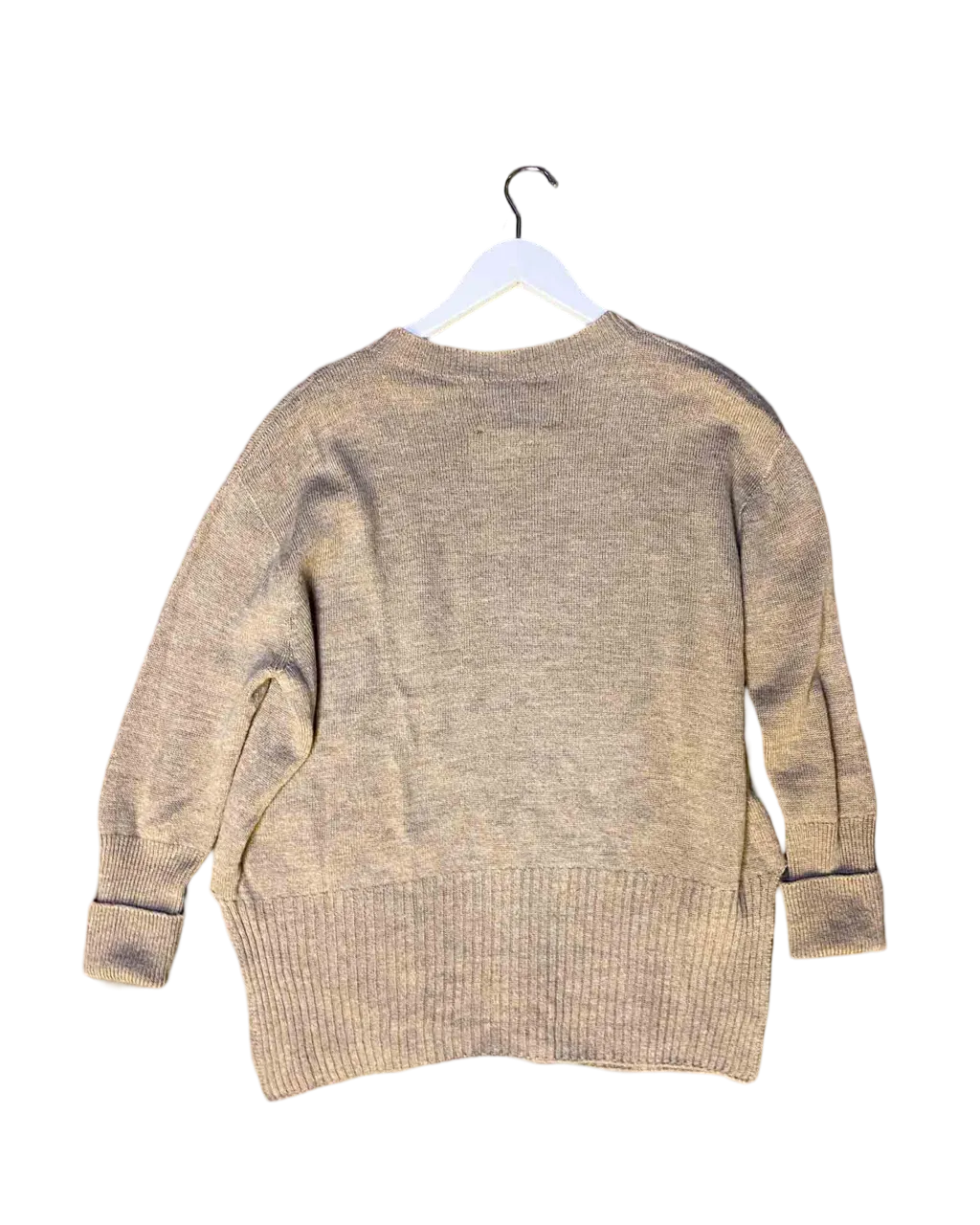 Size 1 (S) | Viktoria & Woods Oversized Wool Jumper