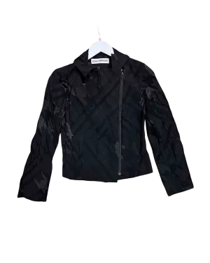 Size 1 (XS/S) | Issey Miyake Crinkled Zip-Up Jacket