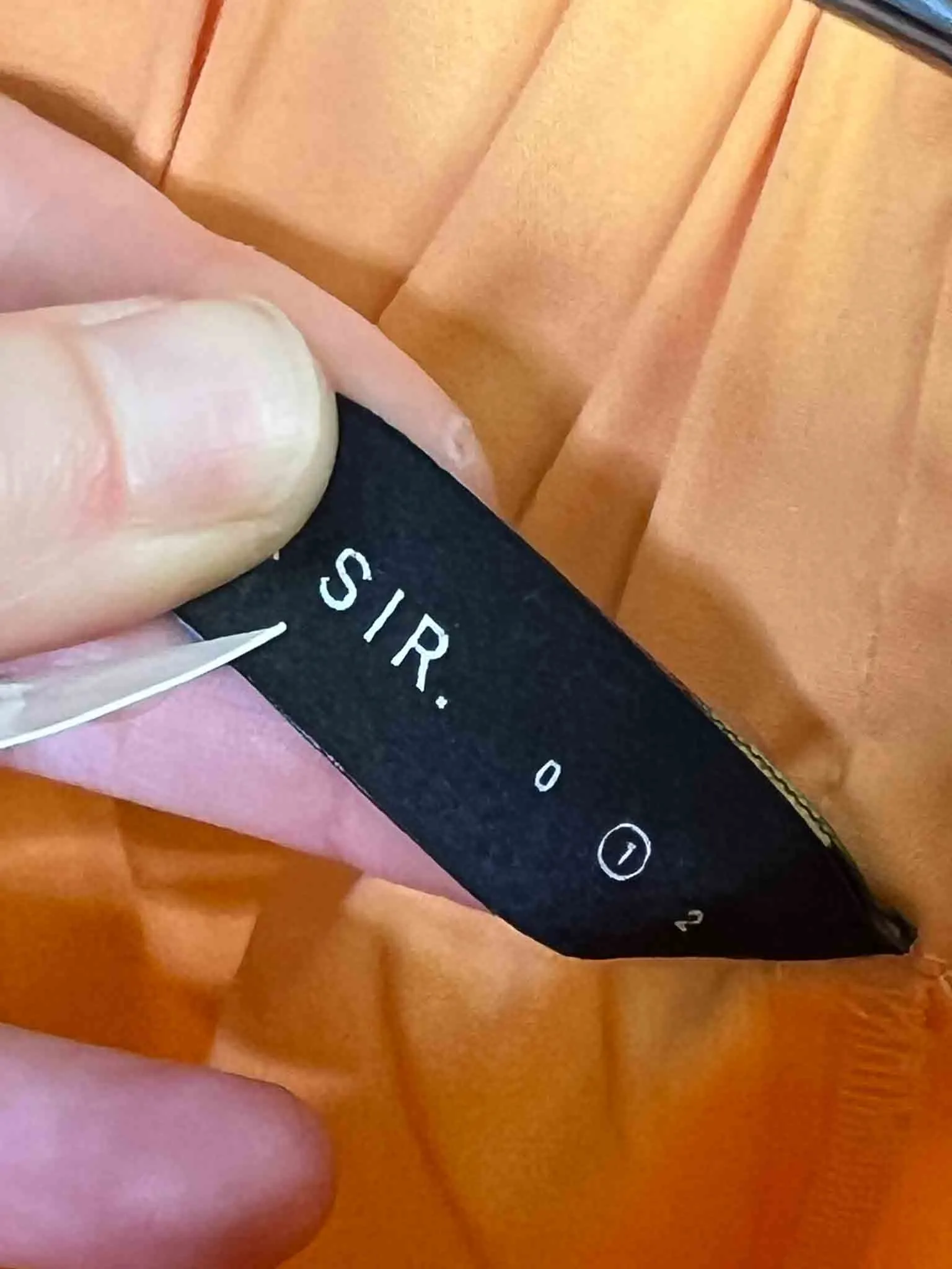 Size 1 (XS/S) | Yan Yan Chan x SIR Pants