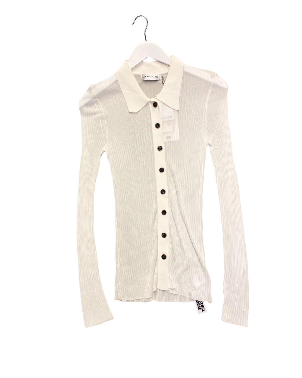 Size 10 | Anna Quan Knit Polo Top