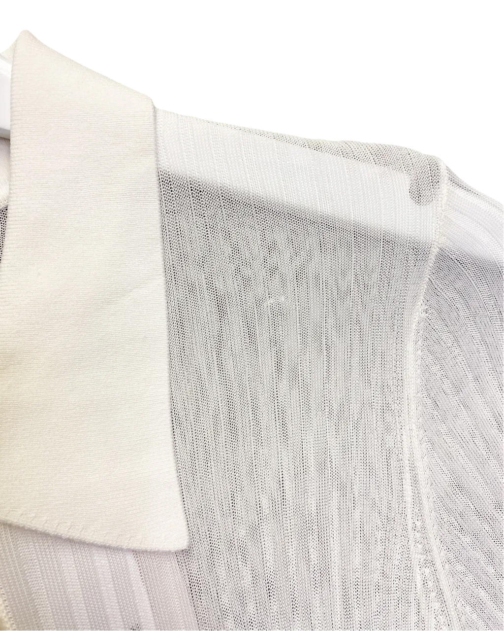 Size 10 | Anna Quan Knit Polo Top