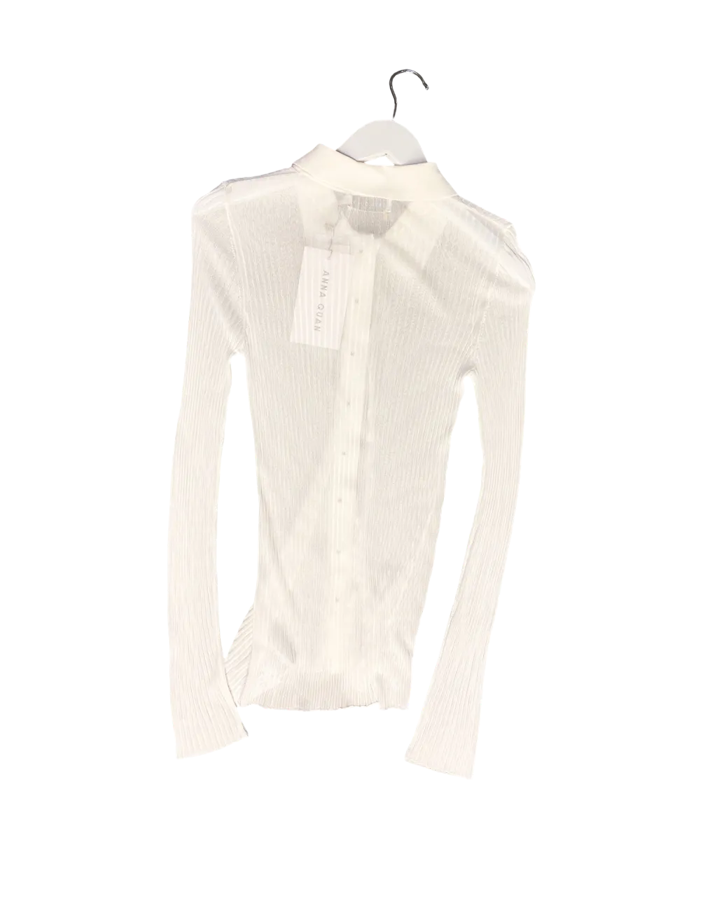 Size 10 | Anna Quan Knit Polo Top