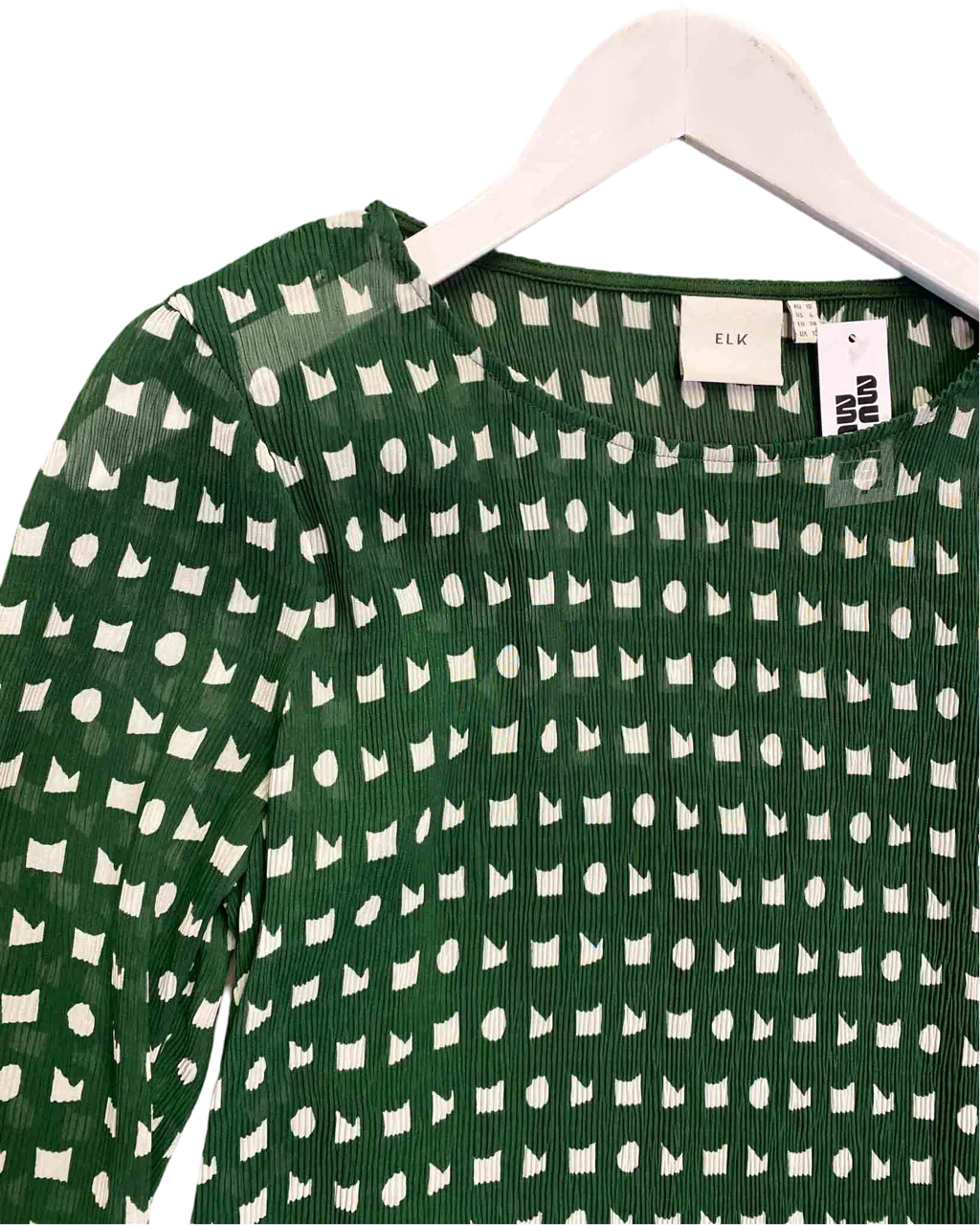Size 10 | Elk Pleated Mini Dress