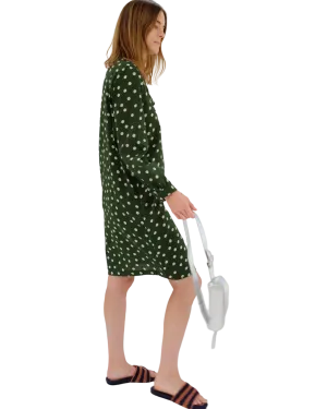 Size 10 | Elk Pleated Mini Dress