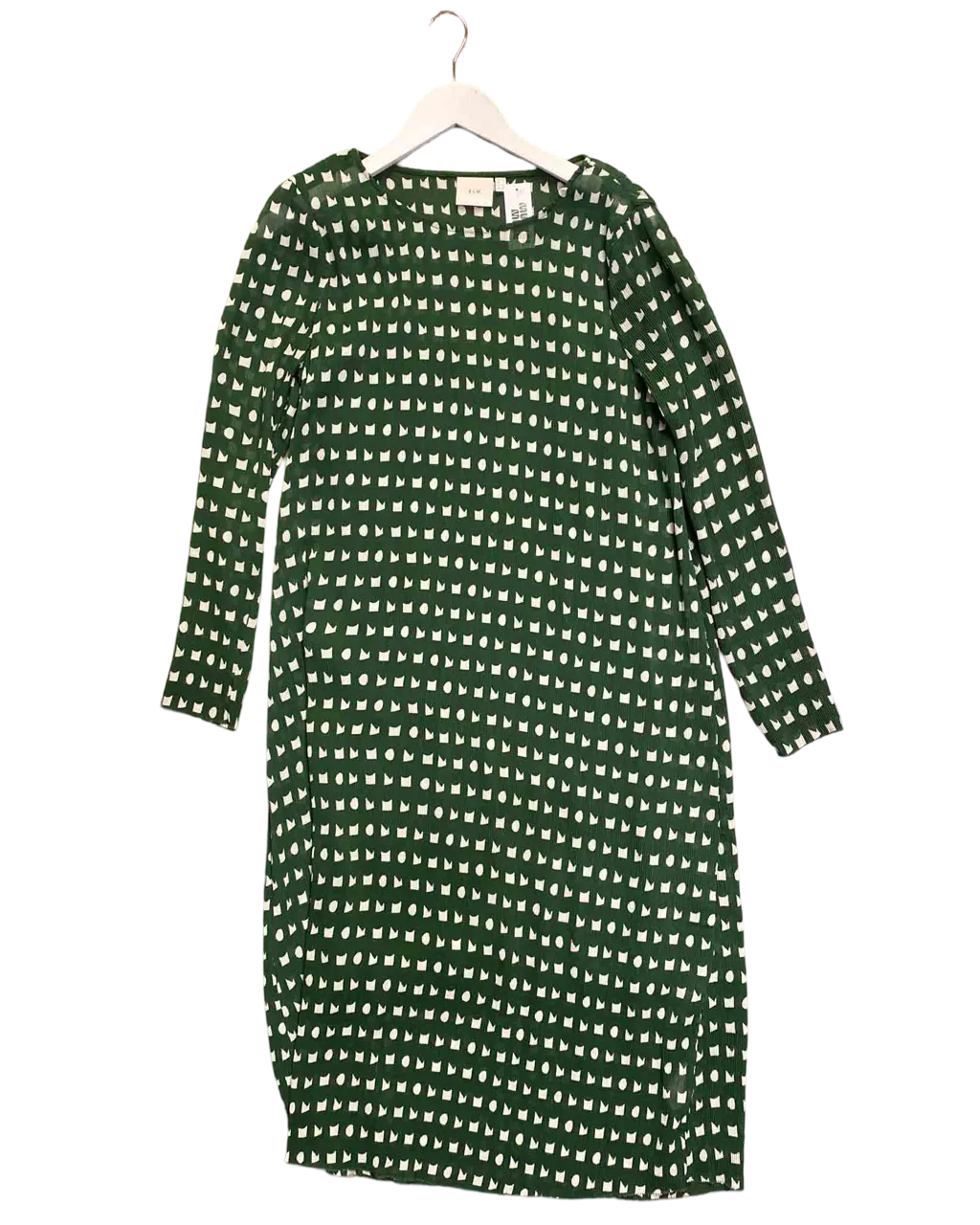 Size 10 | Elk Pleated Mini Dress