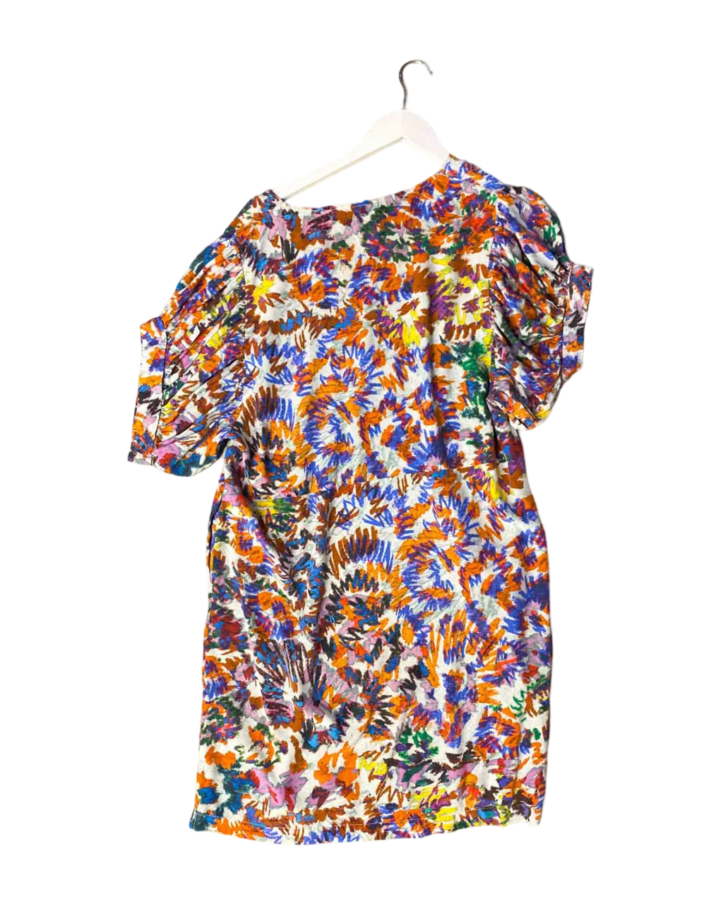 Size 10 | Elk Print Viscose Dress