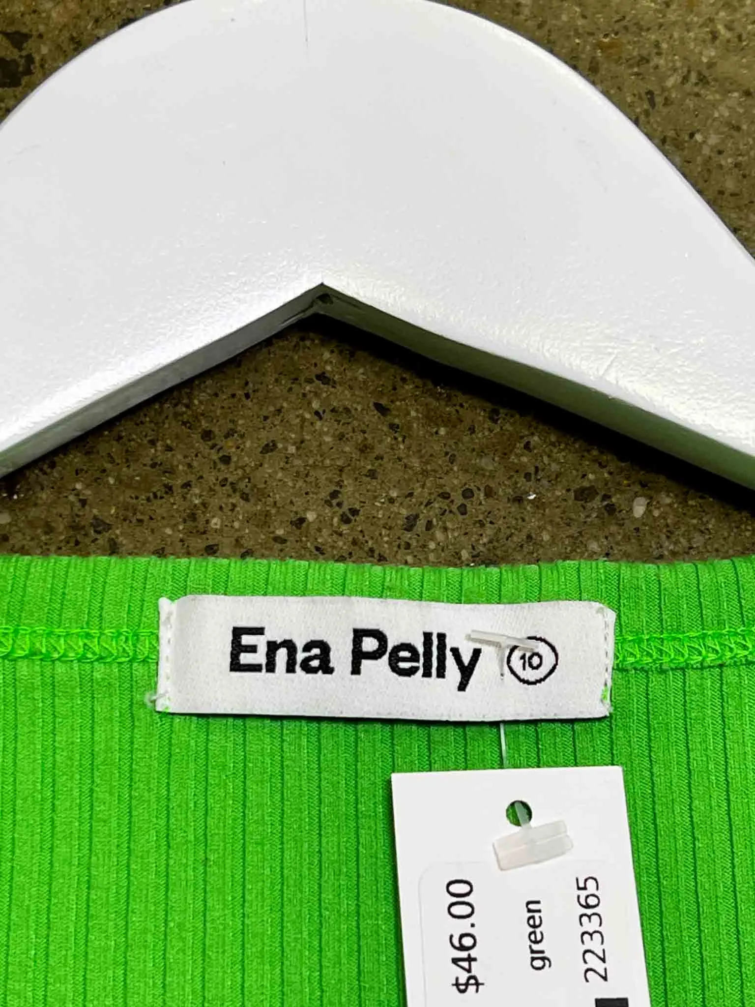 Size 10 | Ena Pelly Ribbed Top