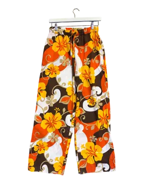 Size 10 | Faithful the Brand Floral Cotton Pants
