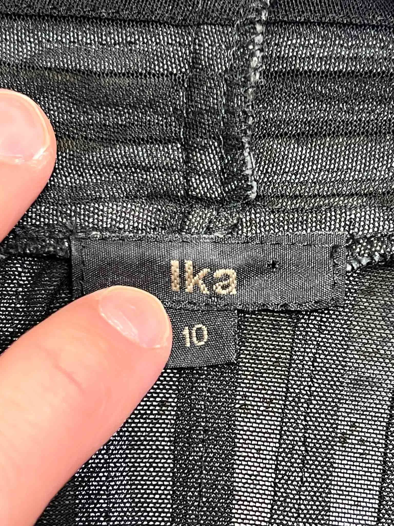 Size 10 | Ika Mesh Ribboned Top