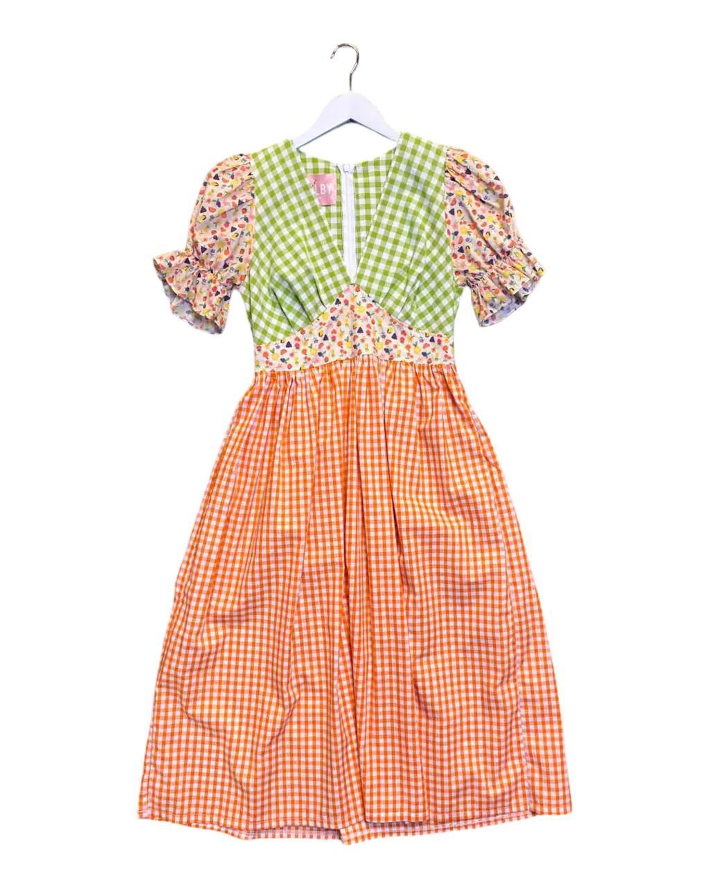 Size 10 | Molby The Label Check Midi Dress