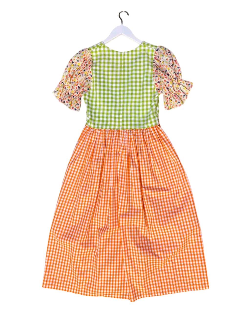 Size 10 | Molby The Label Check Midi Dress
