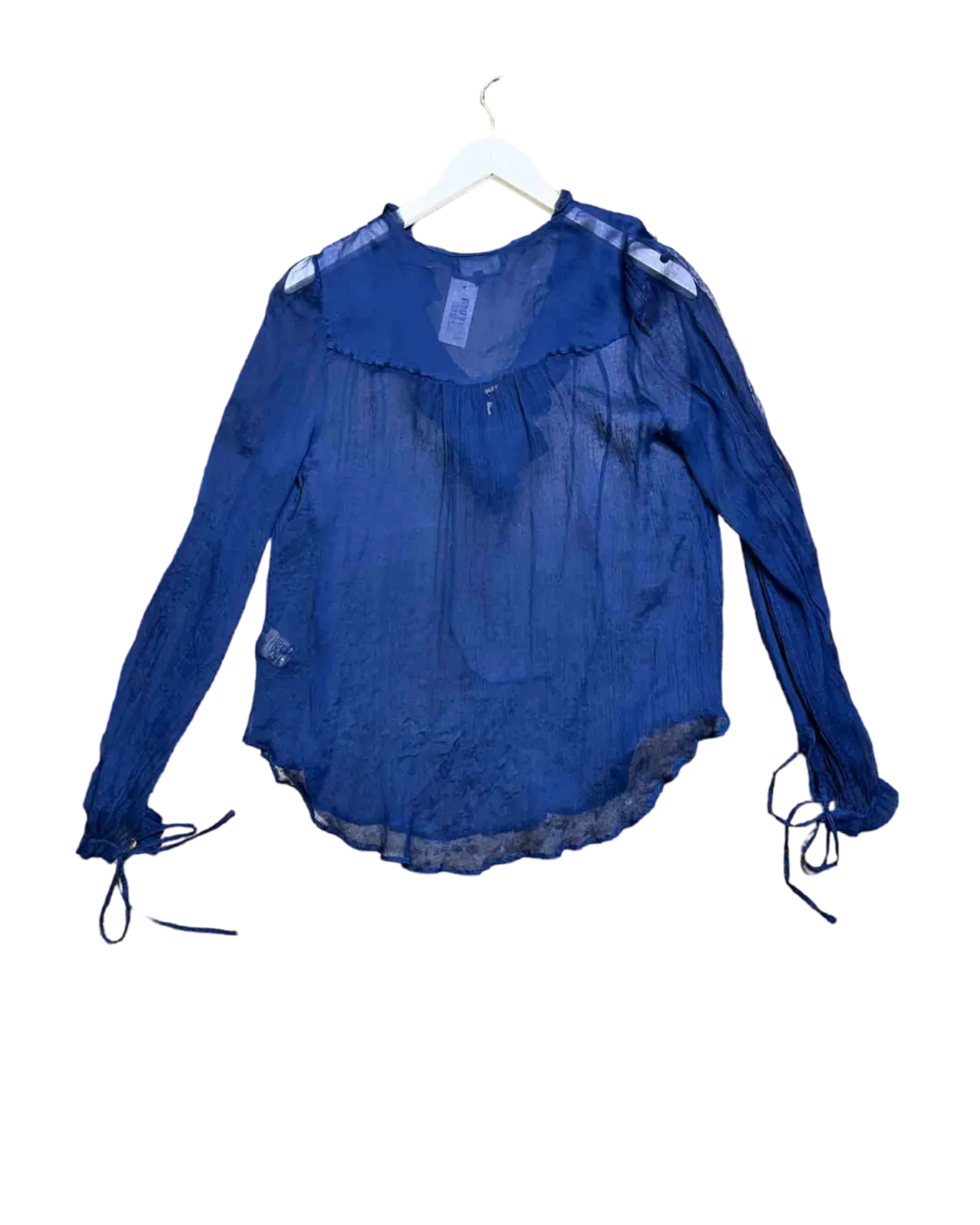 Size 12 (3) | Lee Mathews Silk Crepe Top