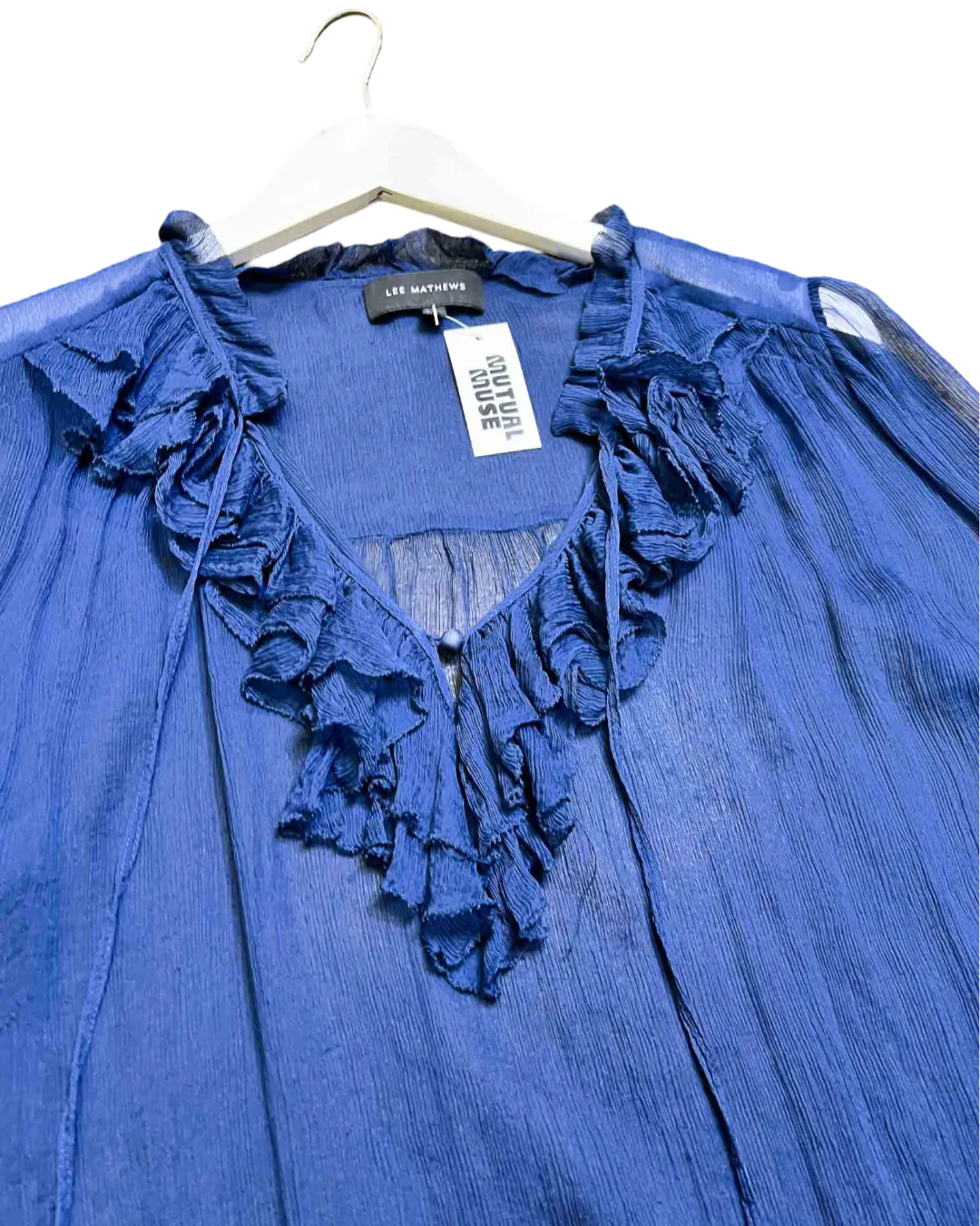 Size 12 (3) | Lee Mathews Silk Crepe Top