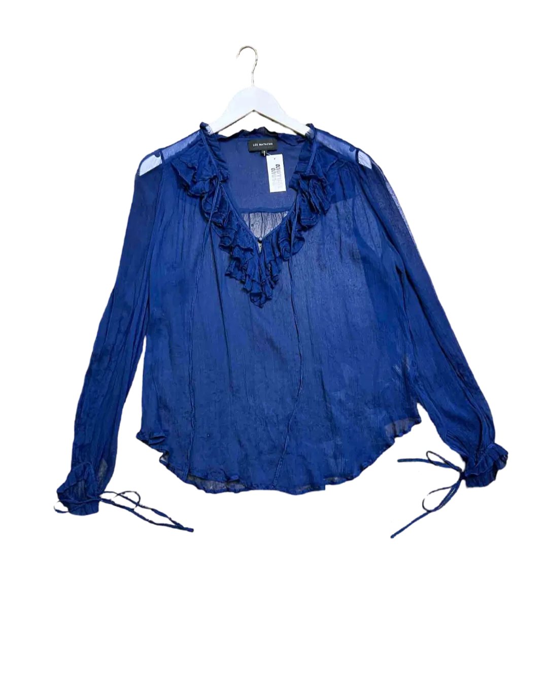 Size 12 (3) | Lee Mathews Silk Crepe Top
