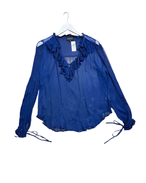 Size 12 (3) | Lee Mathews Silk Crepe Top