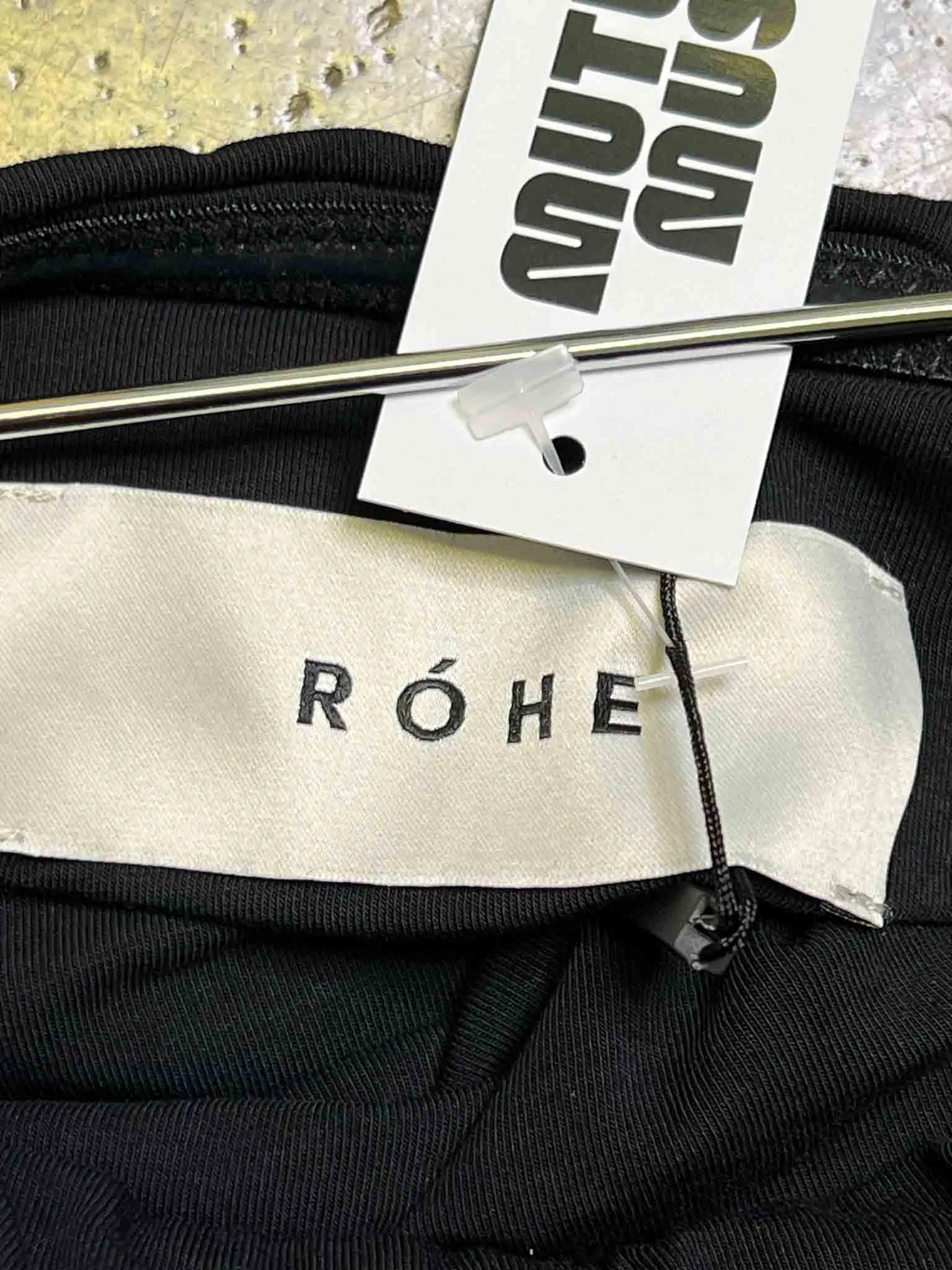 Size 12 (40) | ROHE Ruched Jersey Top