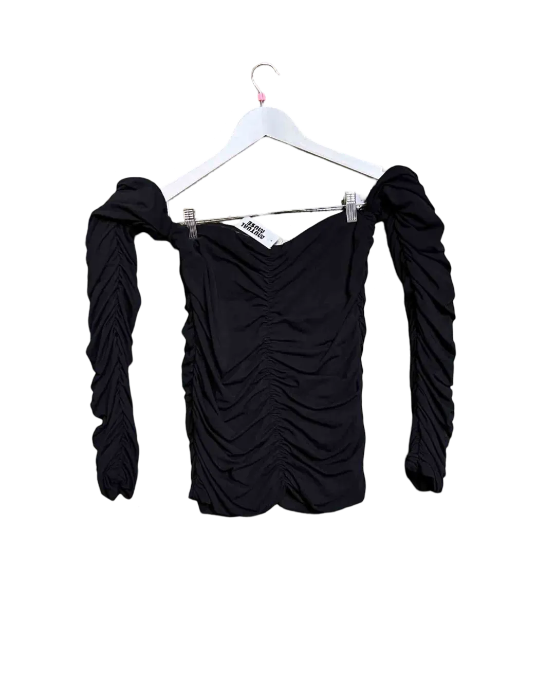 Size 12 (40) | ROHE Ruched Jersey Top