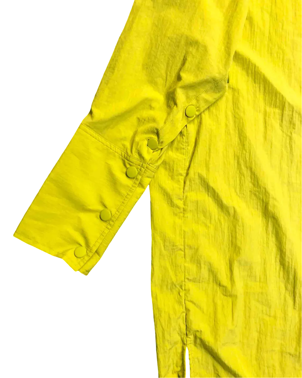 Size 12 | Aje Athletica Oversized Nylon Shirt Dress