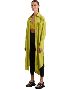 Size 12 | Aje Athletica Oversized Nylon Shirt Dress