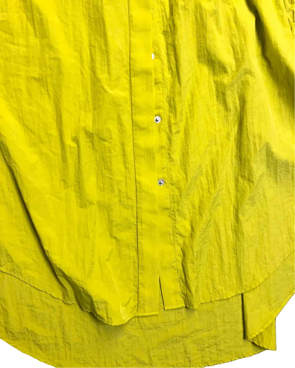 Size 12 | Aje Athletica Oversized Nylon Shirt Dress