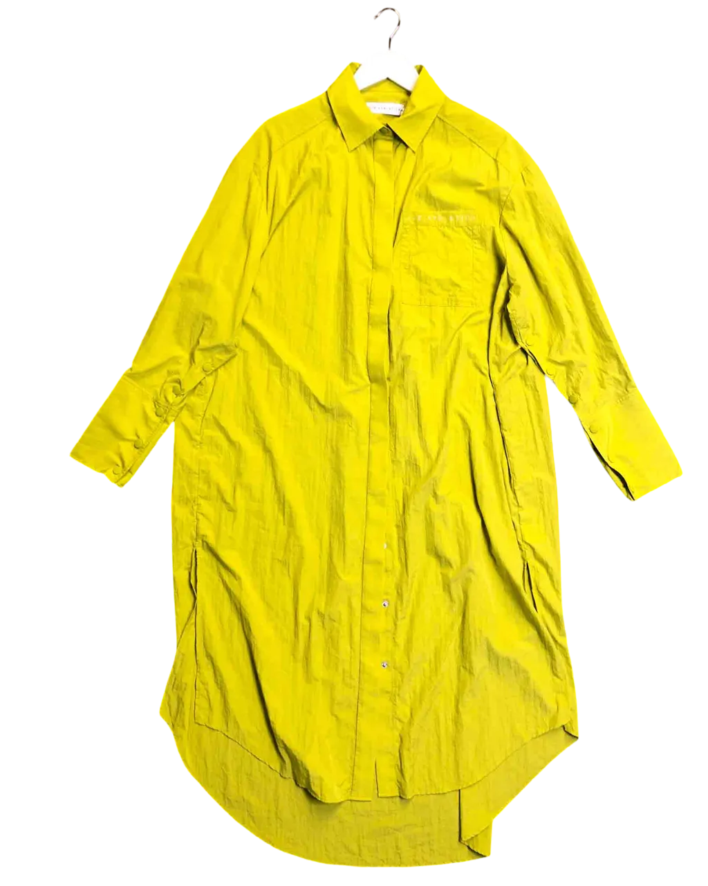 Size 12 | Aje Athletica Oversized Nylon Shirt Dress