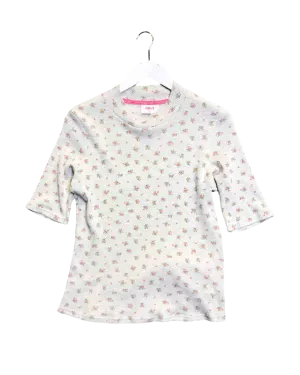 Size 12 | Obus Floral Waffle Knit T-Shirt